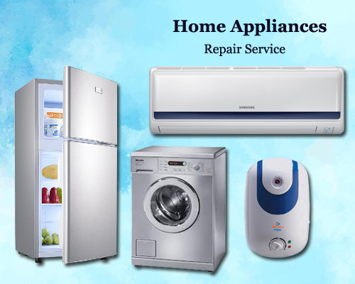 home appliances repair & service at your doorstep 